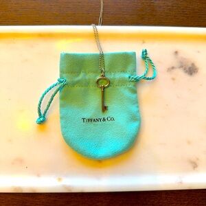 Tiffany & Co Key-Hole Necklace
